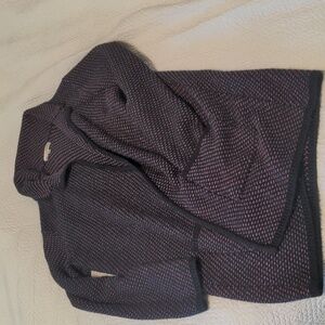 Northern reflections sweater coat